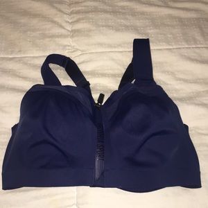 Navy Blue Victoria Sport bra. Size 34DDD
